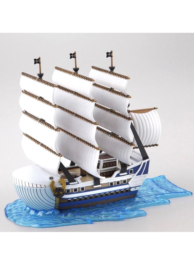 Anime One Piece Grand Ship Collection Moby Model Kit