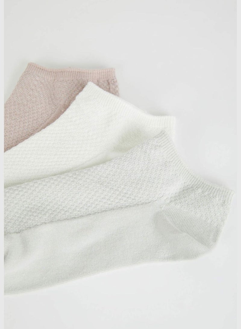 3 Pack Woman Low Cut Socks