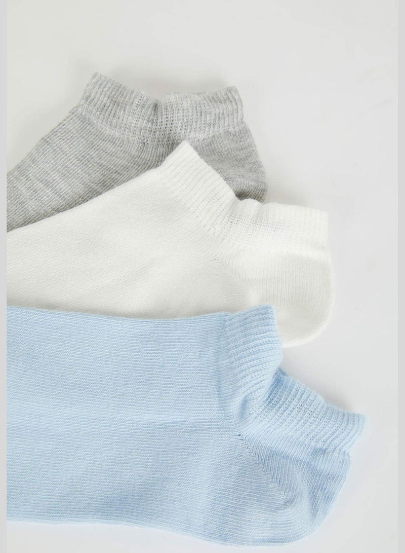 3 Pack Woman Low Cut Socks