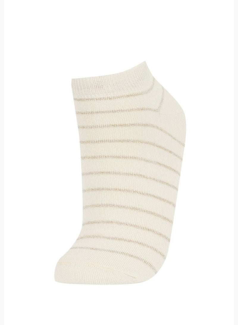 5 Pack Woman Low Cut Socks