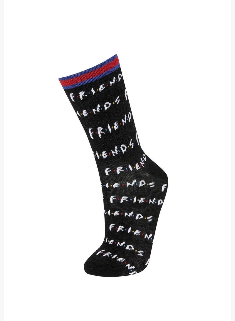 2 Pack Woman Friends Licenced Socks