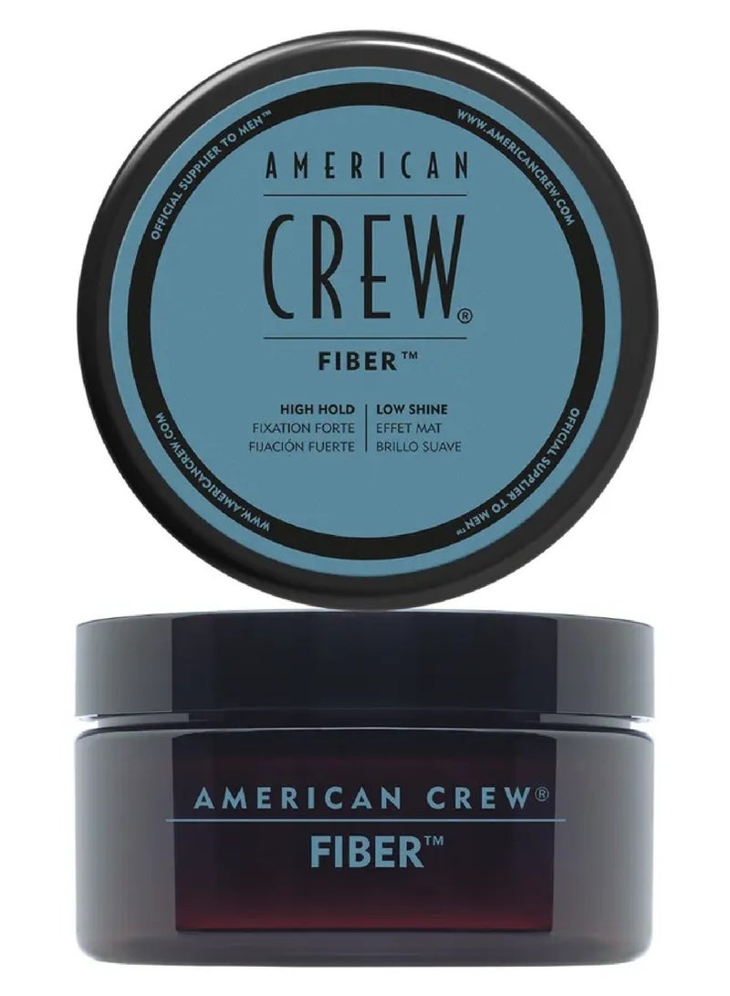 Hair Styling New Crew Fiber Wax, Low Shine, Helps Texturize, Increase Fullness To Hair, 50g