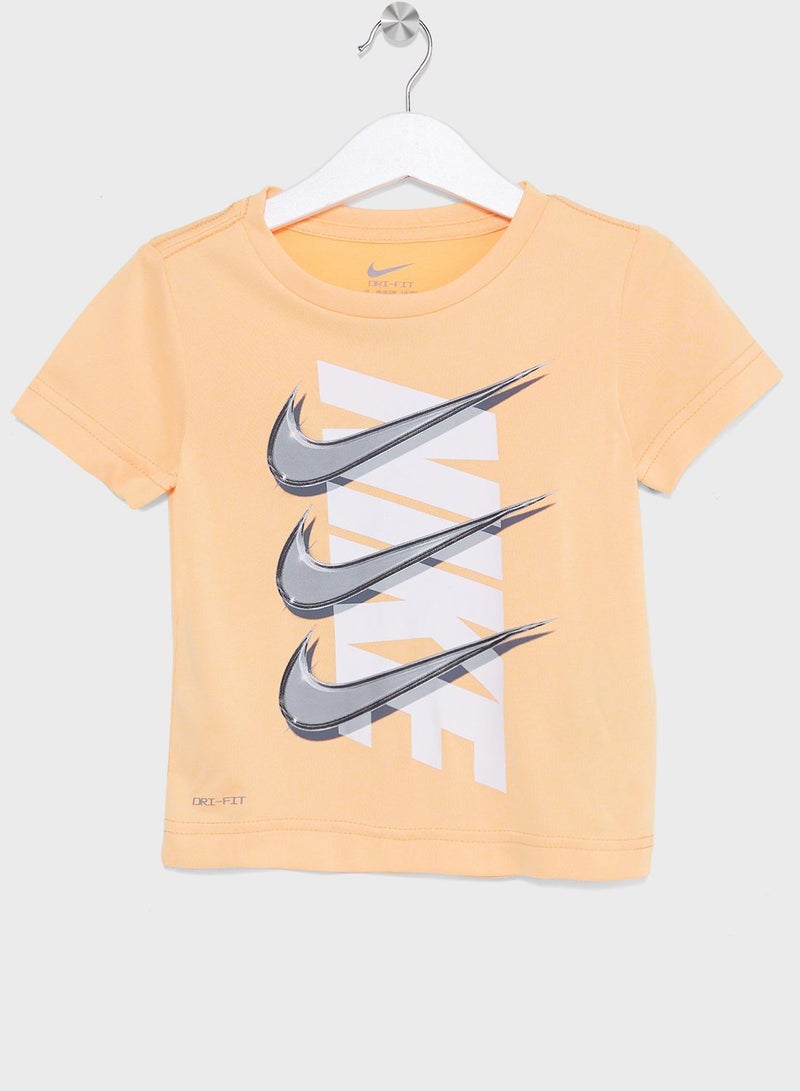 Infant Dri-Fit Dropset T-Shirt Set