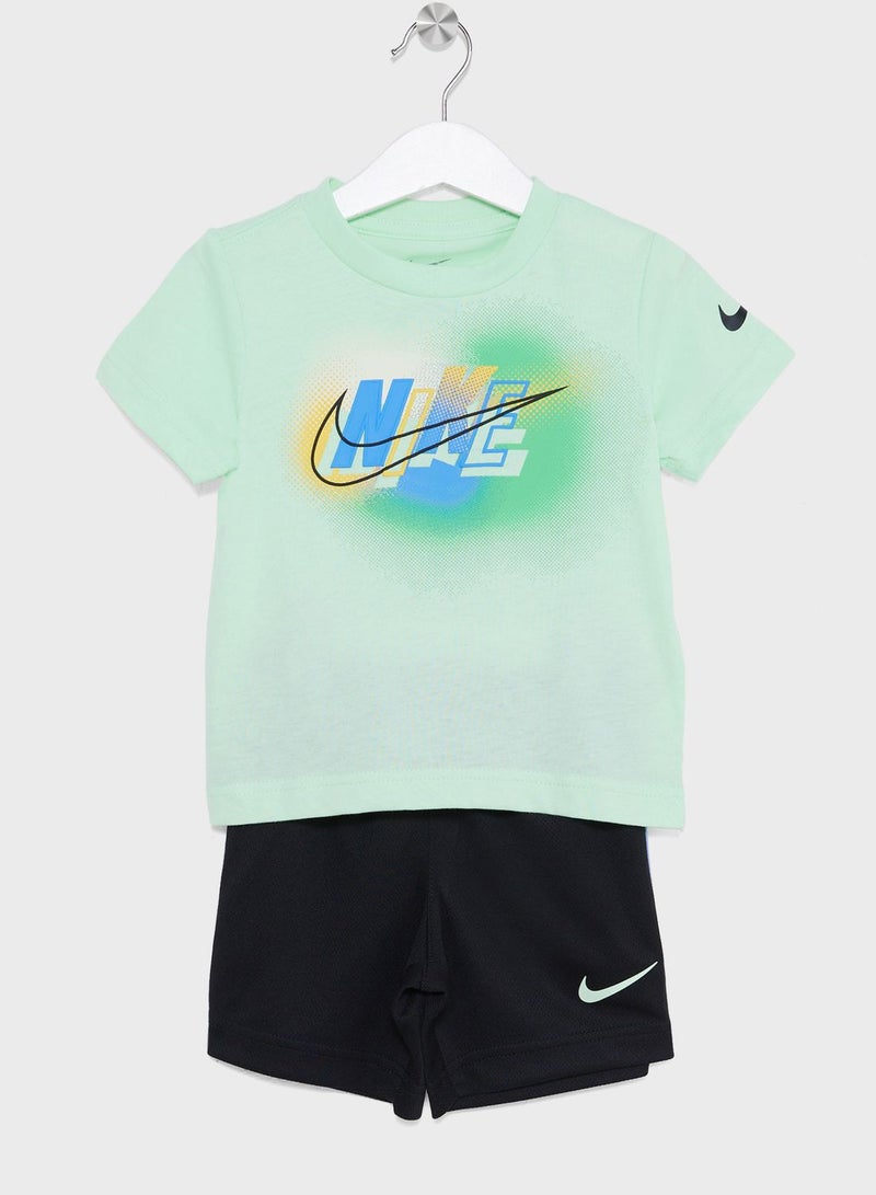 Infant Hazy Rays T-Shirt Set