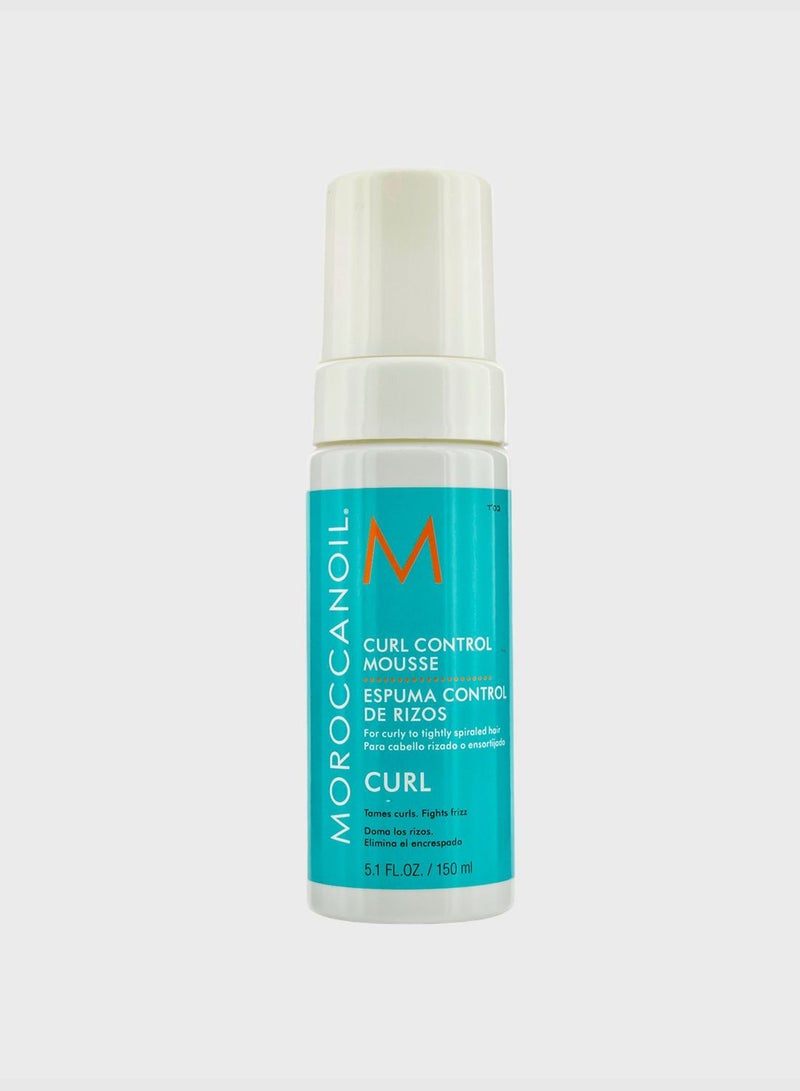 Curl Control Mousse (For Curly to Tightly Spiraled Hair)