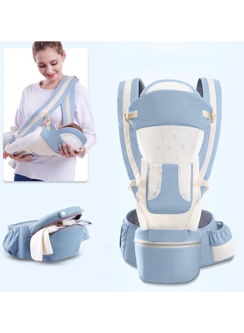Newborn Ergonomic Baby Carrier Backpack Front Facing Baby Carrier Ergonomic Travel Sling