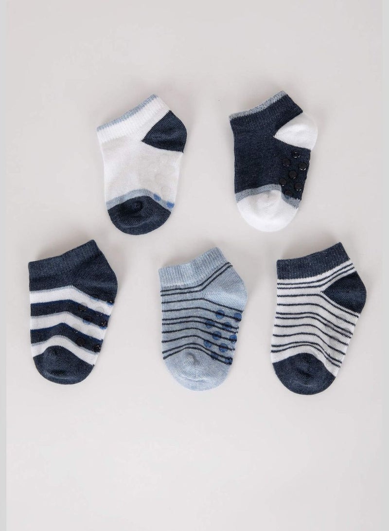 5 Pack BabyBoy Low Cut Socks