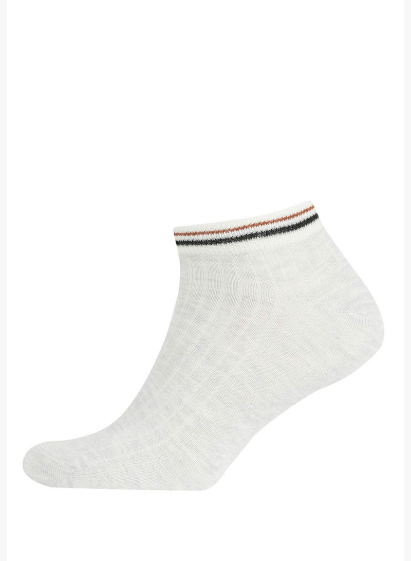 5 Pack Man Low Cut Socks