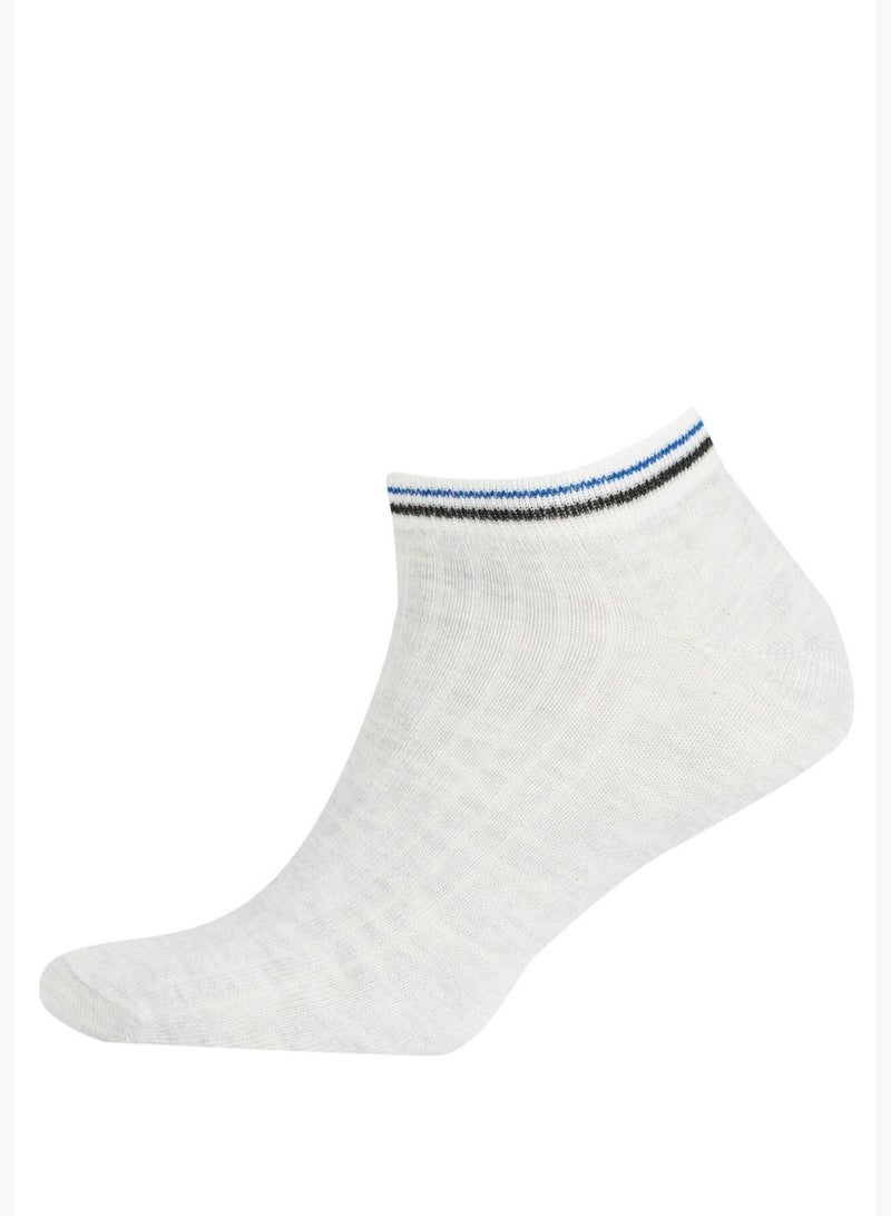 5 Pack Man Low Cut Socks