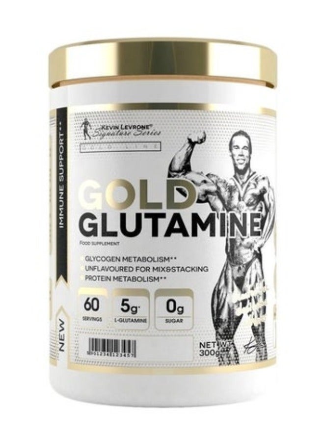 Gold Glutamine, Unflavored, 300g