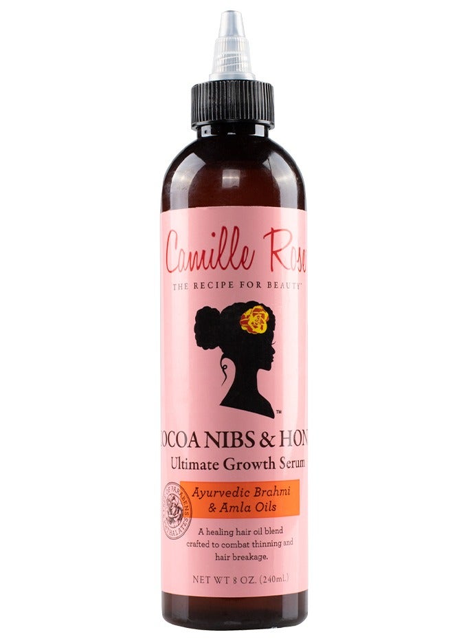 CAMILLE ROSE Cocoa Nibs + Honey Ultimate Strength Serum (8 oZ, 240 mL)