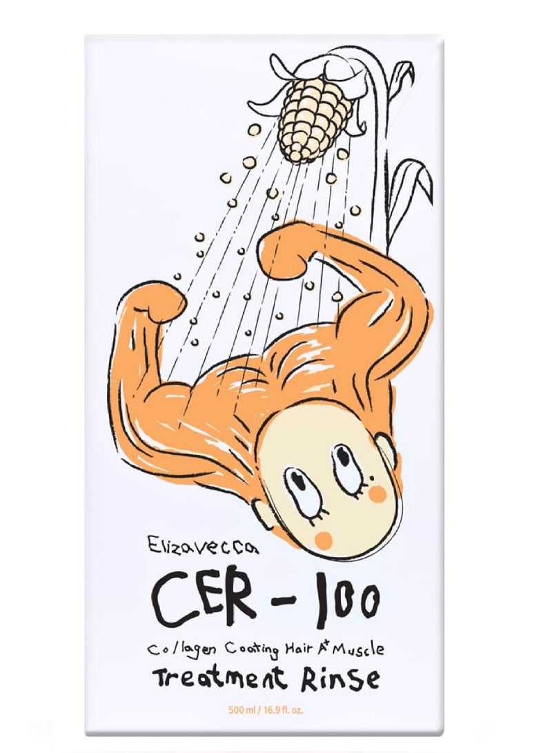 CER-100 COLLAGEN HAIR TREAT 500ML