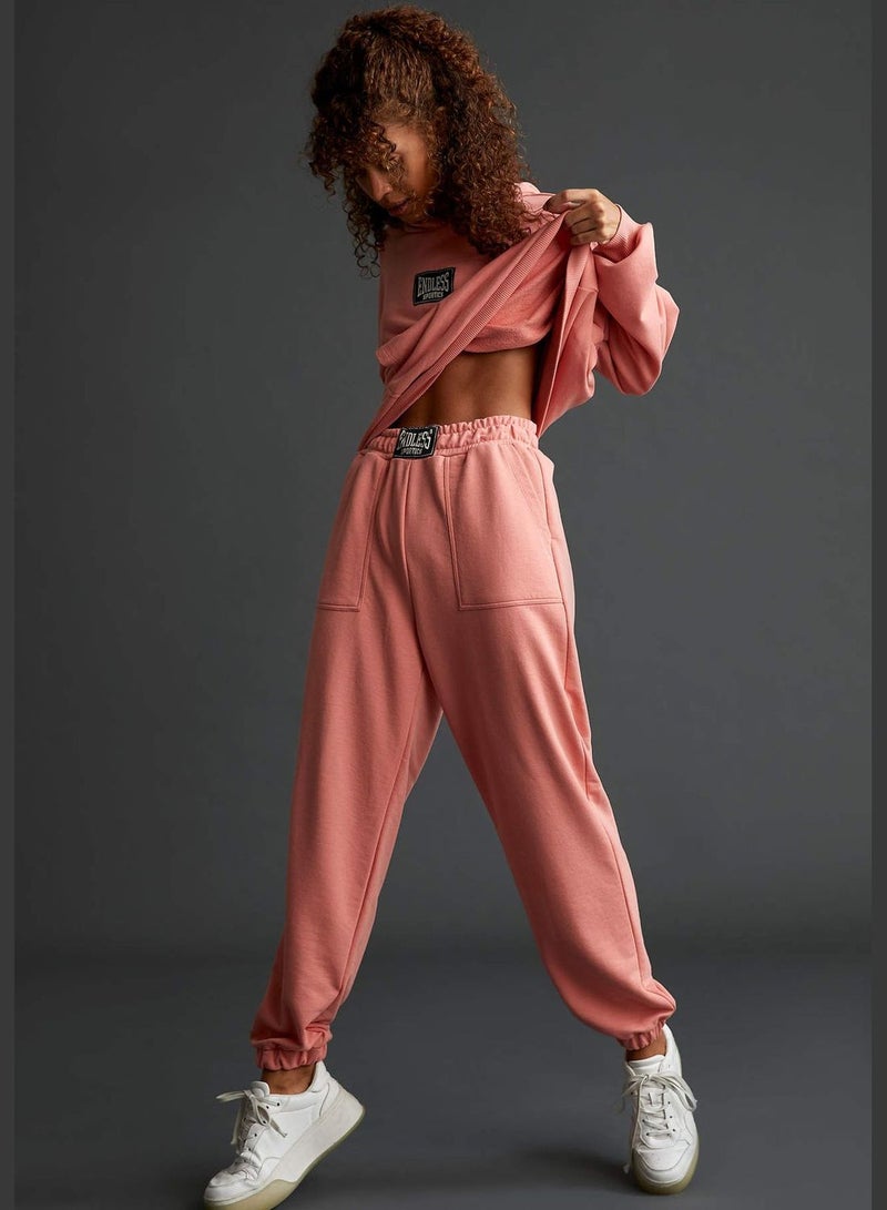 Woman Jogger - Standart Fit Knitted Trousers