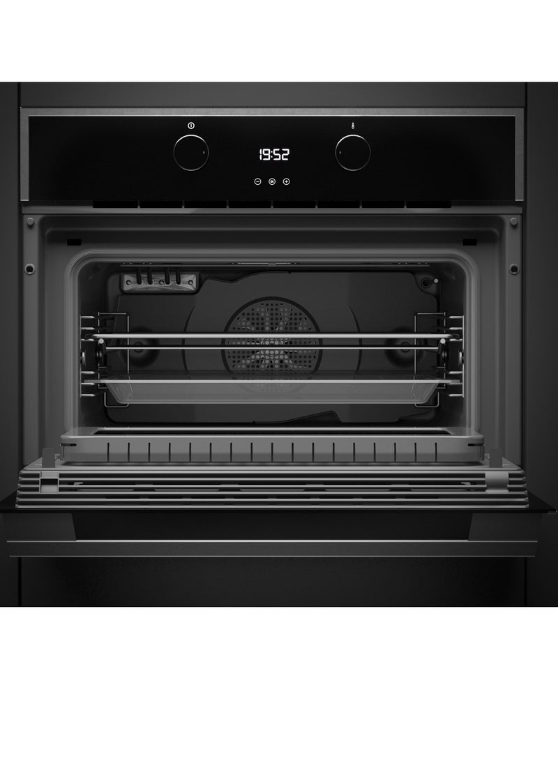 HLC 844 C SurroundTemp Compact Multifunction Oven in 45cm with microwave function