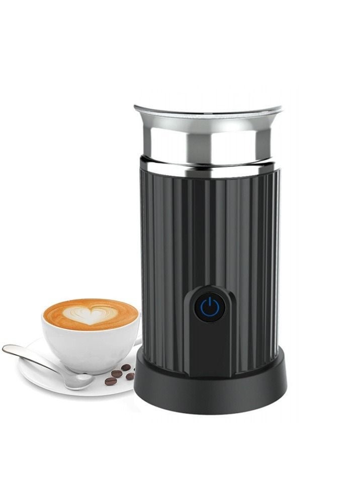 Automatic Milk Frother and Warmer,Electric Milk Foamer,Hot and Cold Foam Maker,Coffee Frother,Four in One Function,for Coffee,Hot Chocolates,Latte,Cappuccino