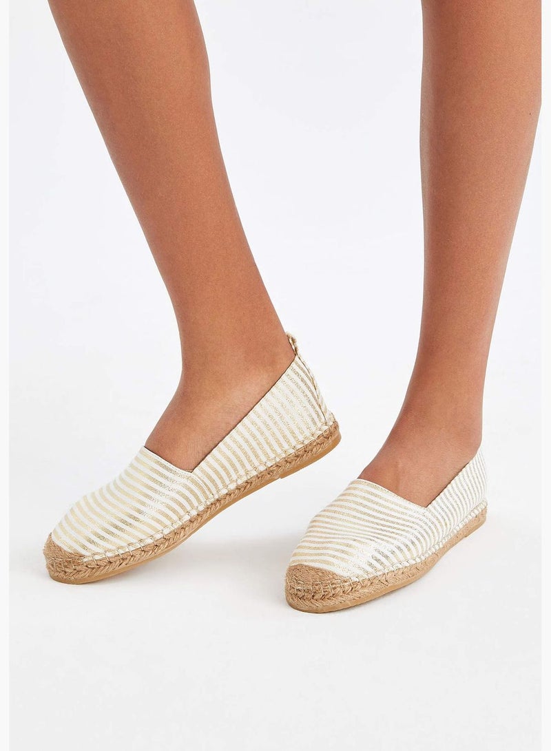 Striped Espadrilles Sand Shoes