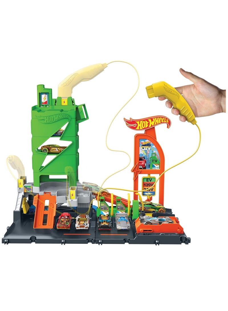 HotWheels Super Recharge Fuel Station Playset