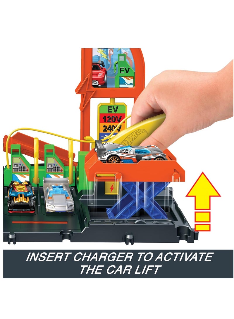 HotWheels Super Recharge Fuel Station Playset