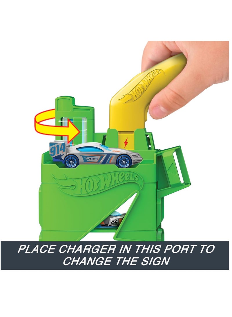 HotWheels Super Recharge Fuel Station Playset