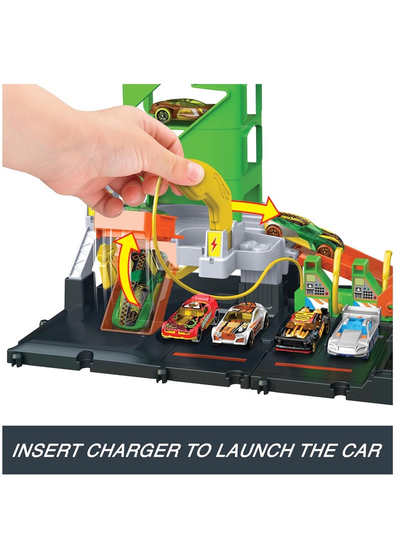 HotWheels Super Recharge Fuel Station Playset