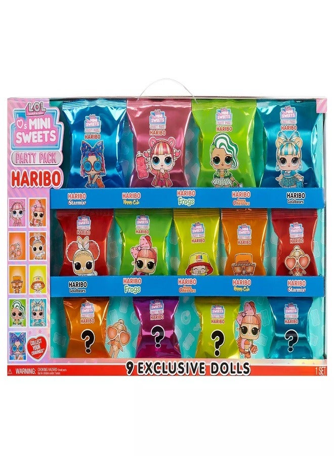 Loves  Mini Sweets  X Haribo  Party Pack