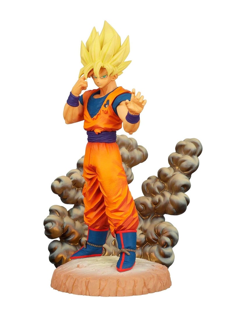 Anime Dragon Ball Z Super Saiyan Goku History Box Figure (Vol.2)