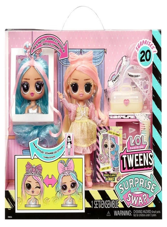 Tweens Swap Fashion Doll [Braids- 2-Waves Winnie]