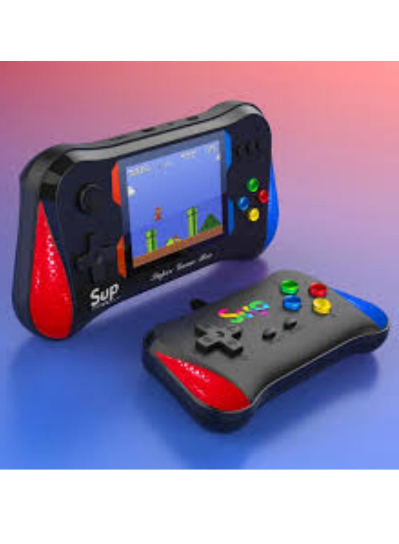 Relive Classic Gaming Memories with the X7M Retro Handheld Game Console - 3.5-Inch HD Screen, 500 Built-in Games, Rechargeable Gamepad | Portable Entertainment