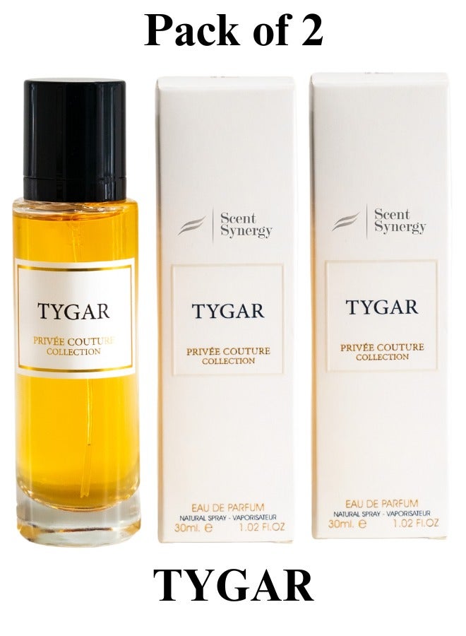 Pack of 2 Tygar Perfume 30ml