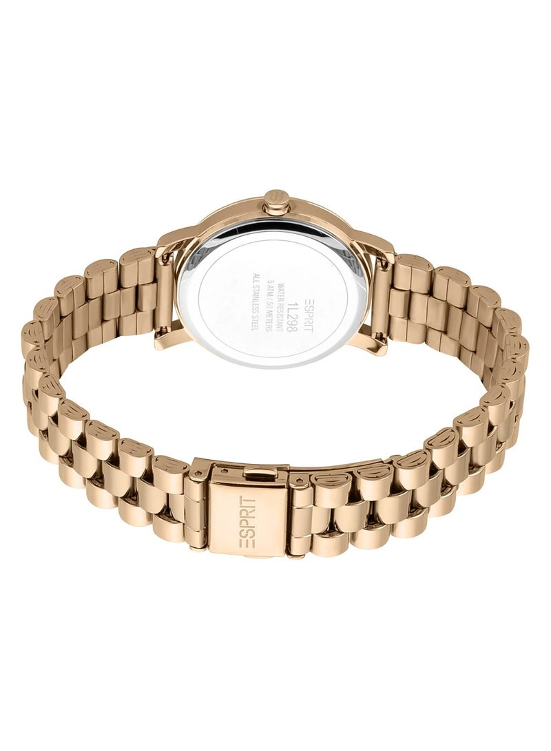 Esprit Stainless Steel Analog Women's Bracelet Watch ES1L298M0075