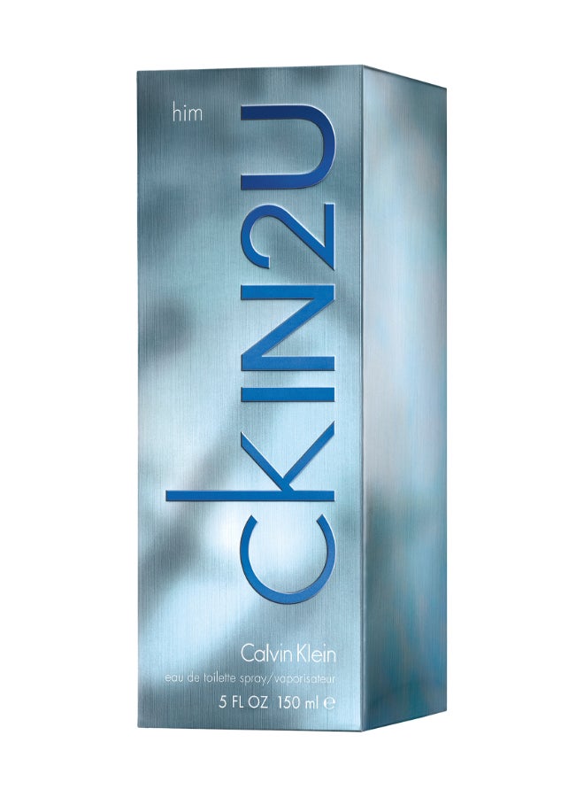 In2U Eau De Toilette 150ml