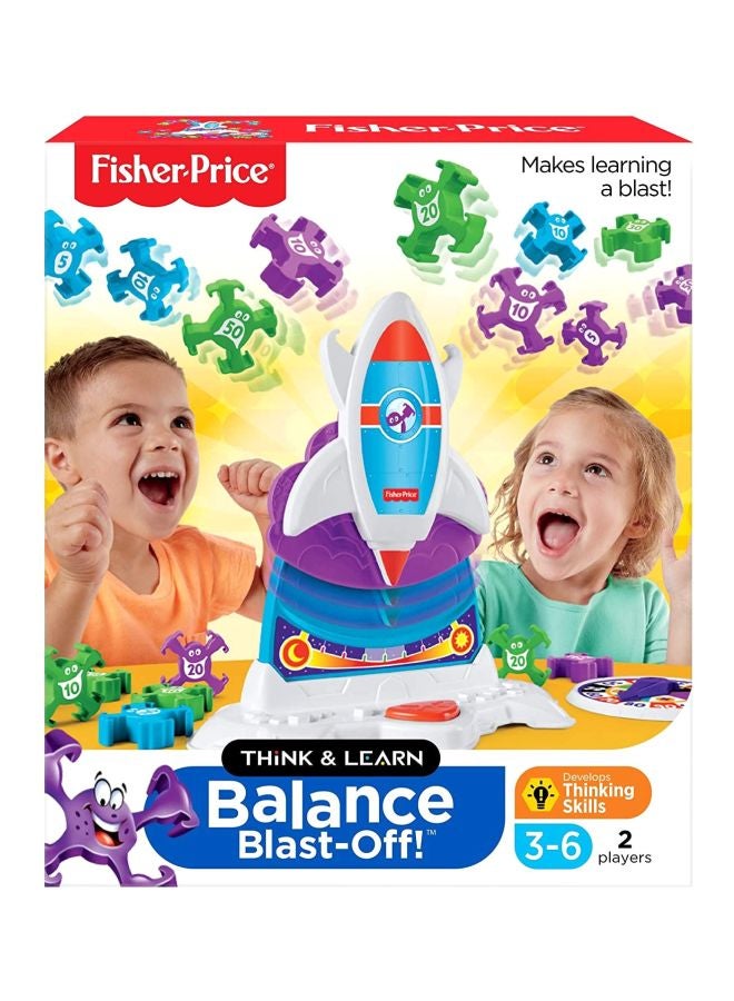Think And Learn Balance Blast Off Spinner FXG22