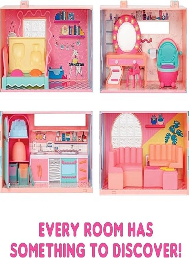 Squish Sand Magic House w/ Tot