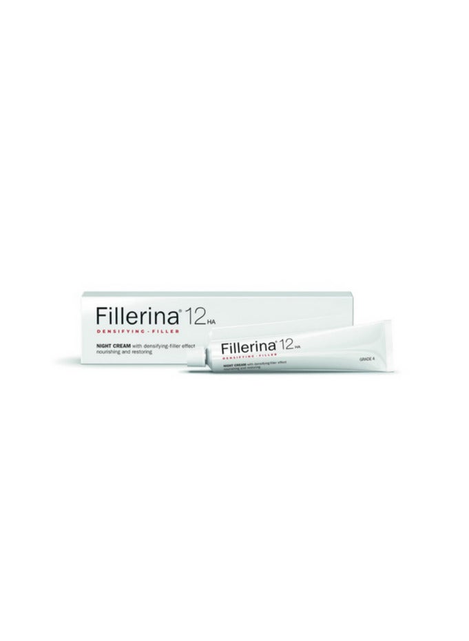 Fillerina 12 Densifying-Filler Night Cream - Grade 4 50ml