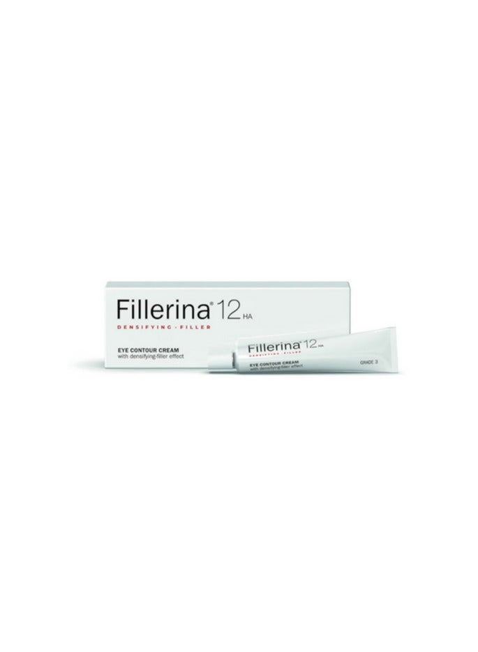 Fillerina 12 Densifying-Filler Eye Contour Cream - Grade 3 15ml