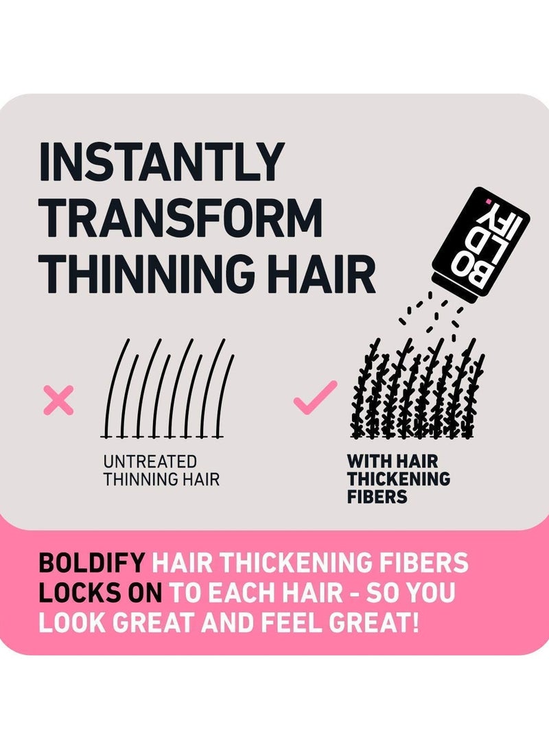 Hair Fibers Completely Conceals Hair Loss Dark Brown 28g