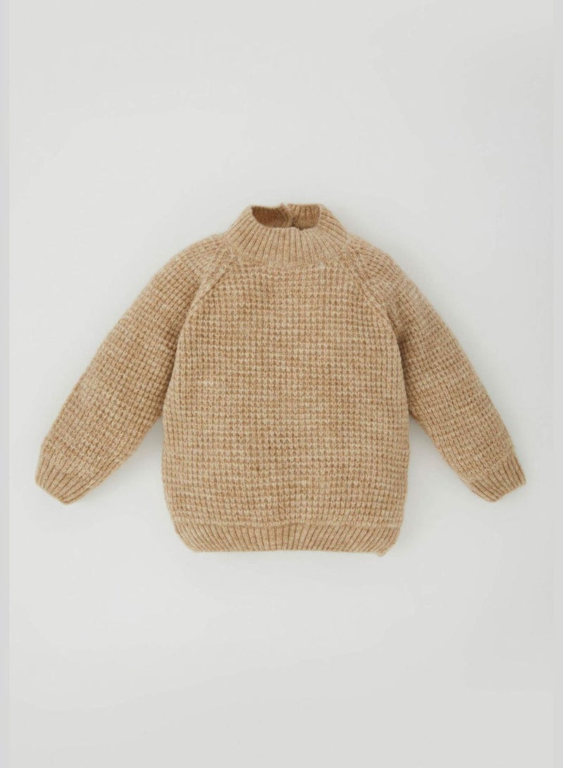 BabyBoy Long Sleeve Tricot Pullover