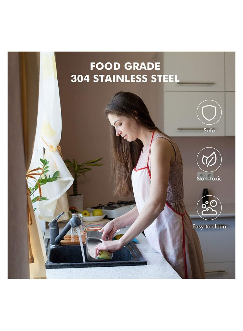 White 800ml 2-Layer Portable Electric Food Heater Lunch Box, Mini Removable 304 Stainless Steel 220v Food Heater