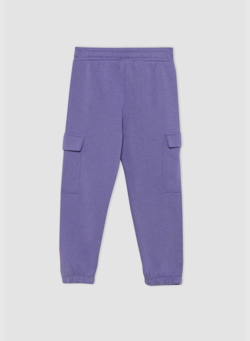 Girl Jogger Fit Knitted Trousers