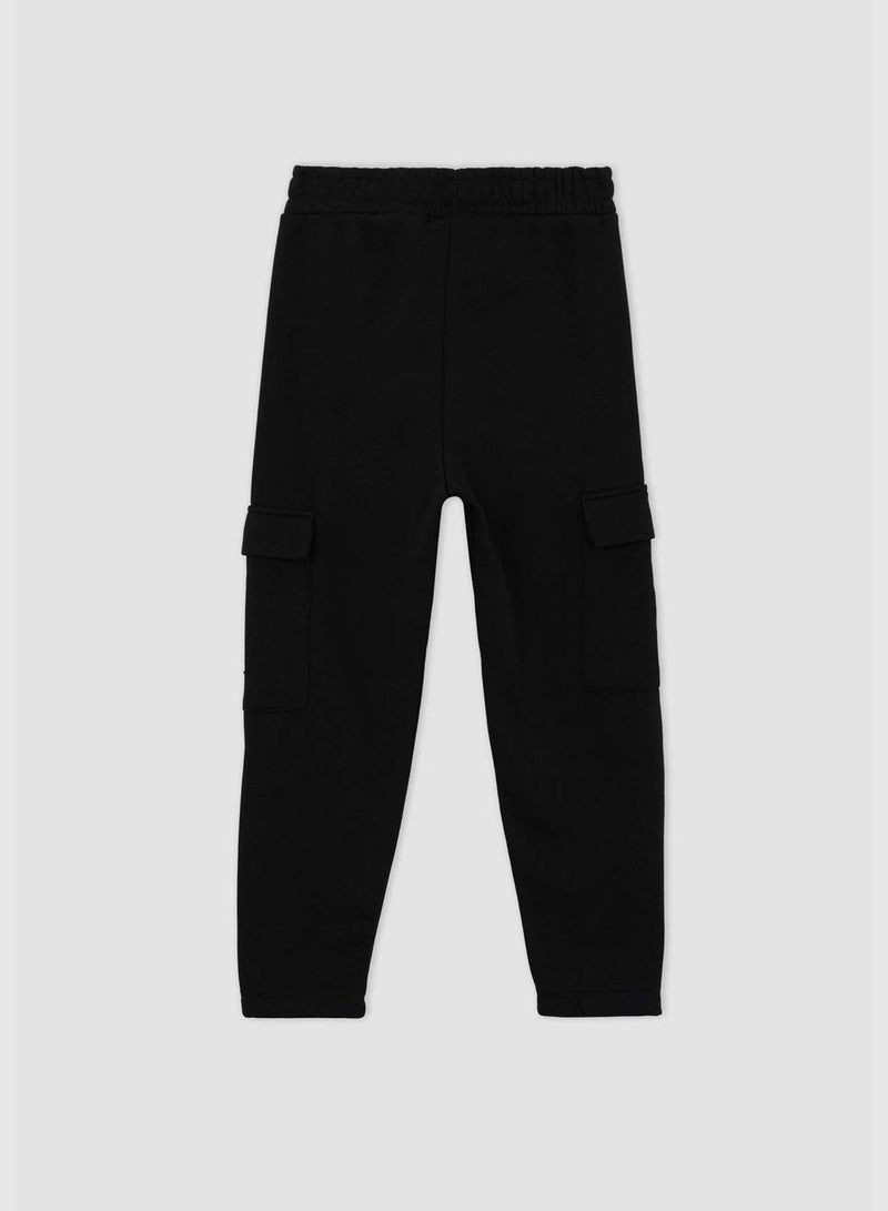 Girl Jogger Fit Knitted Trousers