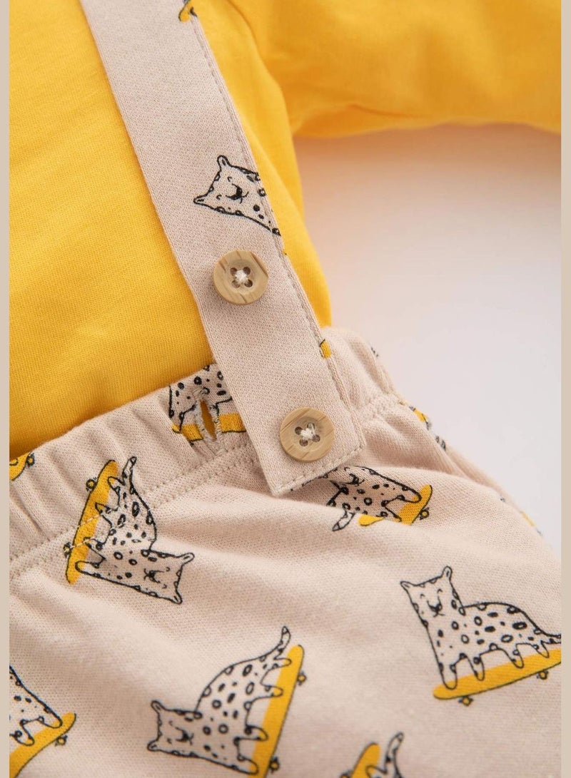 2 Pack BabyBoy Envelope Neck Long Sleeve Knitted Set