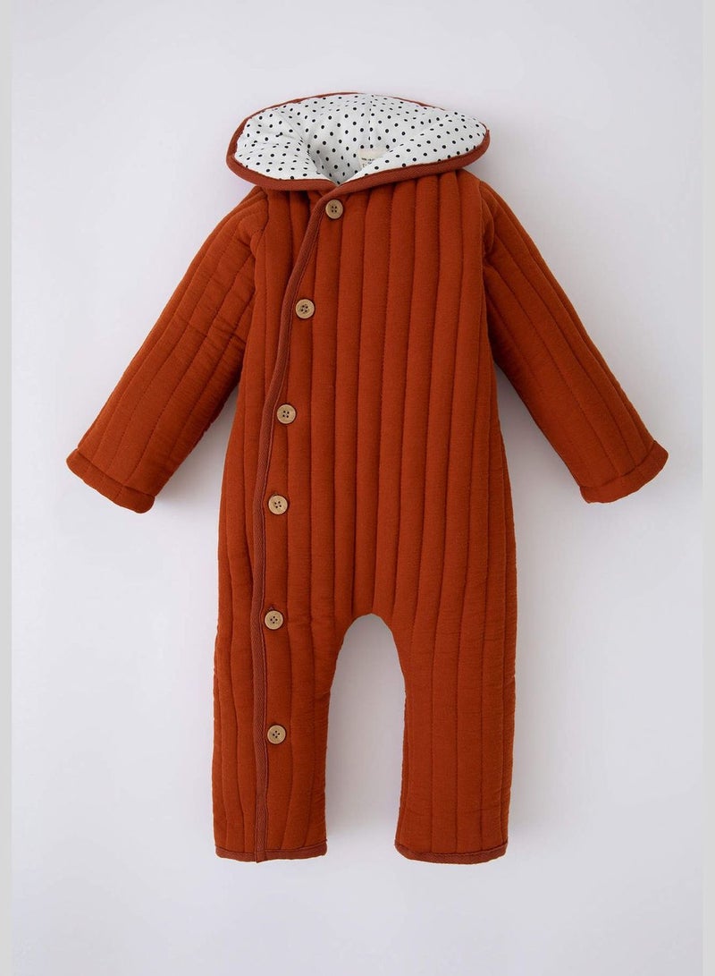 BabyBoy Long Sleeve Knitted Overalls