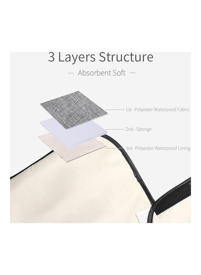 Foldable Waterproof Diaper Changing Pad