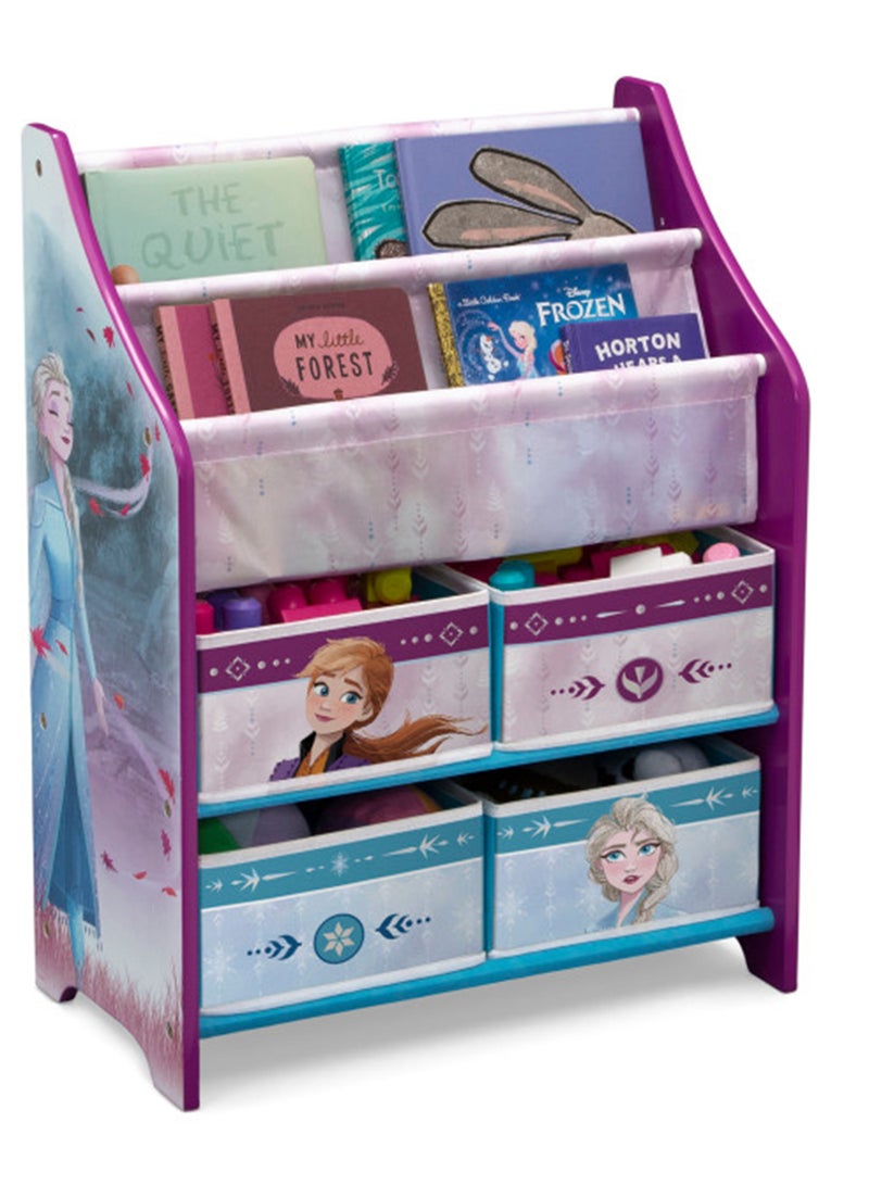 Frozen II Toy And Book Organizer