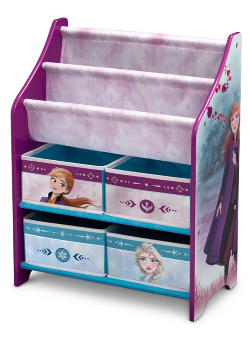 Frozen II Toy And Book Organizer