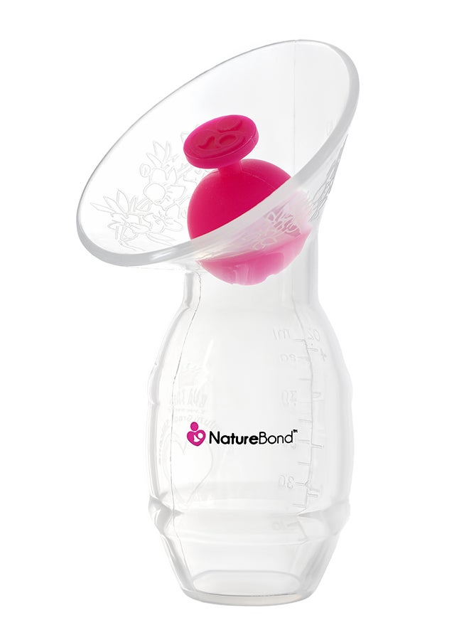 Silicone Breast Pump With Stopper