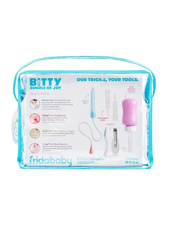 Bitty Bundle of Joy Mom And Baby Healthcare and Grooming Gift Kit