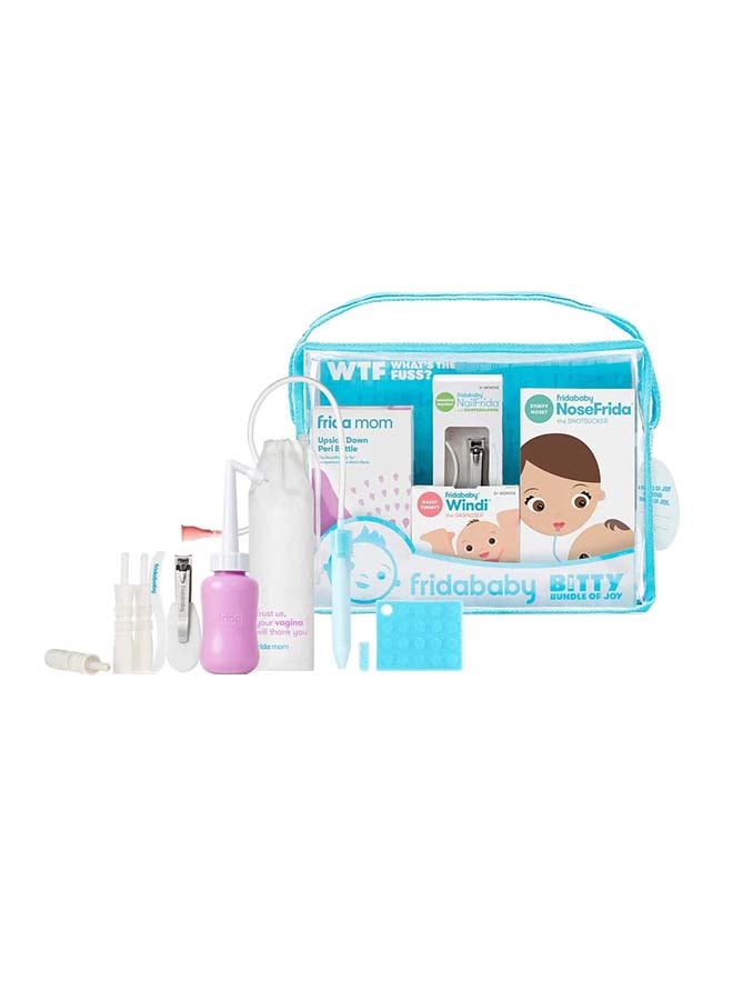 Bitty Bundle of Joy Mom And Baby Healthcare and Grooming Gift Kit