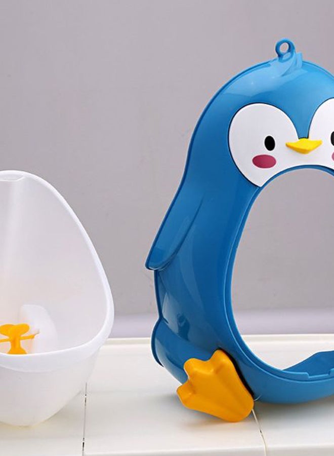 Cartoon Penguin Pee Trainer