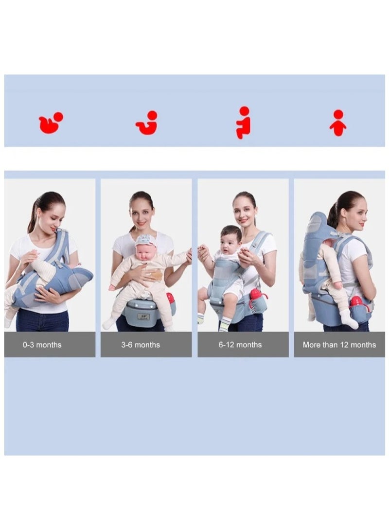 Newborn Ergonomic Baby Carrier Backpack Front Facing Baby Carrier Ergonomic Travel Sling